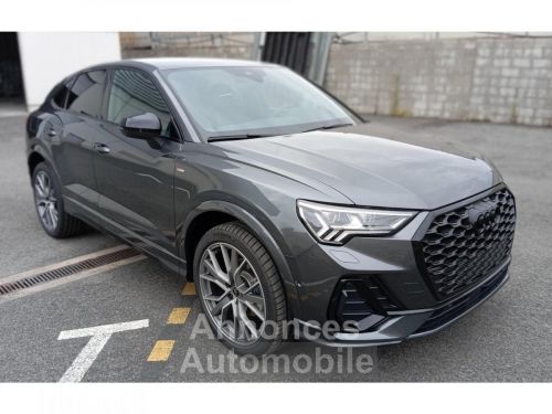 Annonce Audi Q3 Sportback 2.0 35 TDI - 150 S-tronic  BLACKLINE EDITION