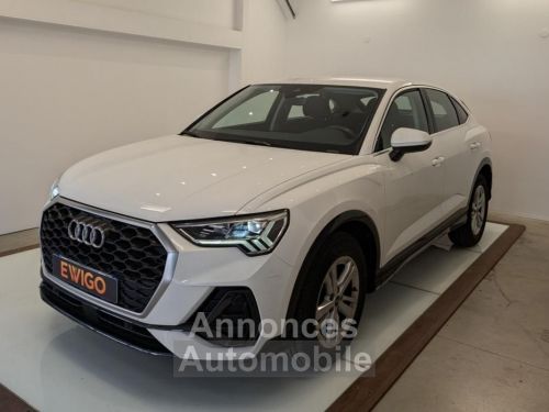 Annonce Audi Q3 Sportback 2.0 35 TDI 150ch BUSINESS LINE S-TRONIC BVA7 2 PLACES