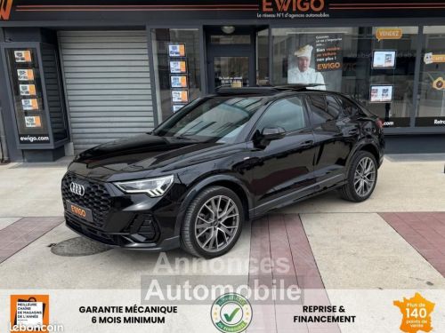 Annonce Audi Q3 Sportback 2.0 40 TDI 190ch S line QUATTRO S-TRONIC BVA 1ère Main Entretien complet