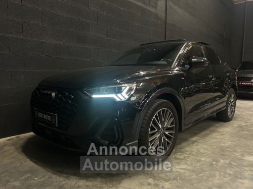 Annonce Audi Q3 Sportback 2.0 TDI 150 Ch S-line S-tronic 01/2021 Toit Ouvrant