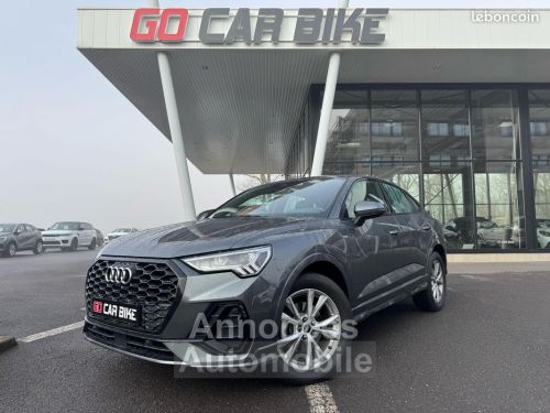 Annonce Audi Q3 Sportback 2.0 TDI 150CH S-Line Garantie 6 ans Attelage électrique Hayon Virtual Cockpit Caméra 360 469-mois