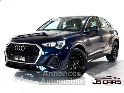 Annonce Audi Q3 Sportback 2.0 TDI 1ERPRO AUTO COCKPIT CUIR TVA