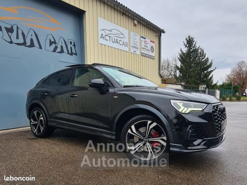 Annonce Audi Q3 Sportback 2.0 TDI 200CV 3x S-LINE QUATTRO