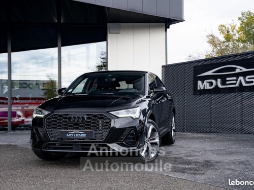 Annonce Audi Q3 Sportback 245 tfsi leasing 480e-mois