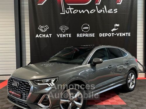 Annonce Audi Q3 Sportback 35 2.0 TDI 150cv S tronic 7 Line