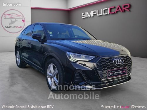 Annonce Audi Q3 Sportback 35 TDI 150 Ch S-LINE S-tronic 7