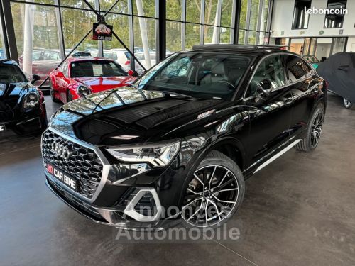 Annonce Audi Q3 Sportback 35 TDI 150 ch S-Line S-Tronic 7 Garantie 6 ans TO Virtual LED Meplat Attelage 629-mois