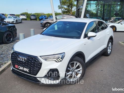 Annonce Audi Q3 Sportback 35 TDI 150 ch S-Line S-Tronic 7 Garantie 6 ans Virtual LED Meplat 18P 529-mois