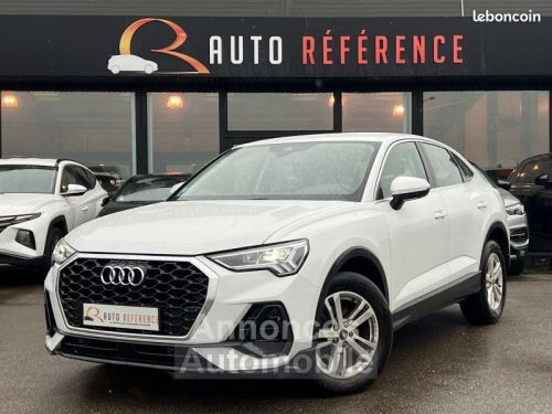 Annonce Audi Q3 Sportback 35 TDI 150 CH S TRONIC 7 1 ERE MAIN 59.000 KMS CAMERA CARPLAY HAYON ELEC