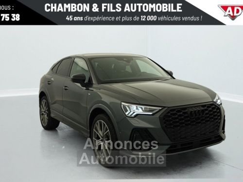 Annonce Audi Q3 Sportback 35 TDI 150 ch S tronic 7 Black Edition