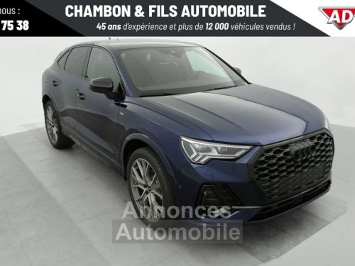 Annonce Audi Q3 Sportback 35 TDI 150 ch S tronic 7 Black Edition