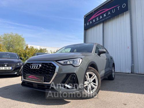 Annonce Audi Q3 Sportback 35 TDI 150 ch S tronic 7 Design