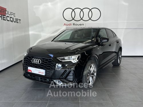 Annonce Audi Q3 Sportback 35 TDI 150 ch S tronic 7 S Edition