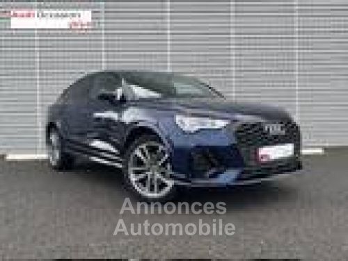 Annonce Audi Q3 Sportback 35 TDI 150 ch S tronic 7 S Edition