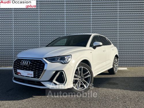 Annonce Audi Q3 Sportback 35 TDI 150 ch S tronic 7 S Edition