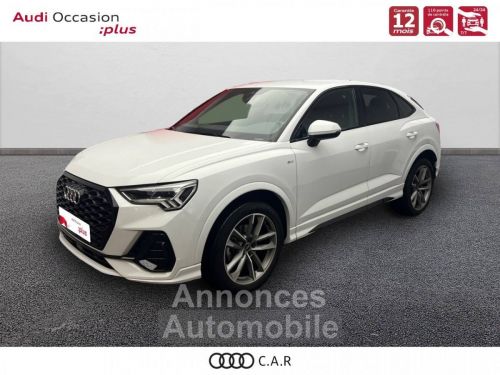 Annonce Audi Q3 Sportback 35 TDI 150 ch S tronic 7 S Edition