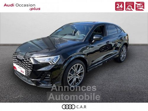 Annonce Audi Q3 Sportback 35 TDI 150 ch S tronic 7 S line