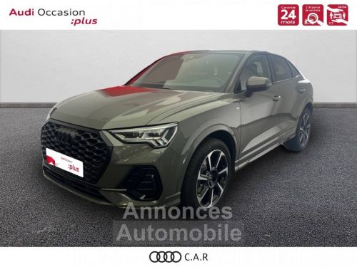 Annonce Audi Q3 Sportback 35 TDI 150 ch S tronic 7 S line