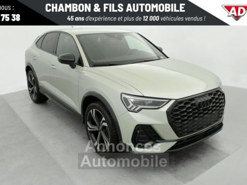 Annonce Audi Q3 Sportback 35 TDI 150 ch S tronic 7 S line