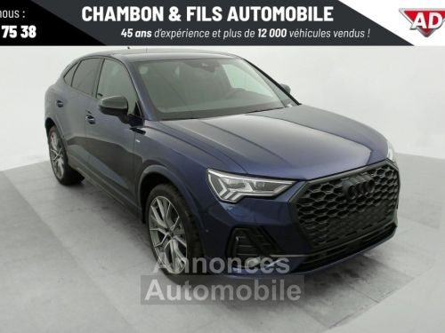 Annonce Audi Q3 Sportback 35 TDI 150 ch S tronic 7 S line