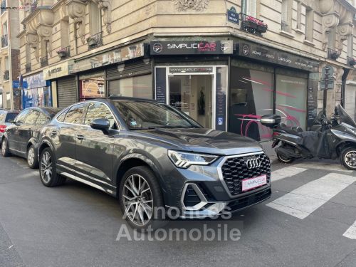 Annonce Audi Q3 Sportback 35 TDI 150 ch S tronic 7 S line