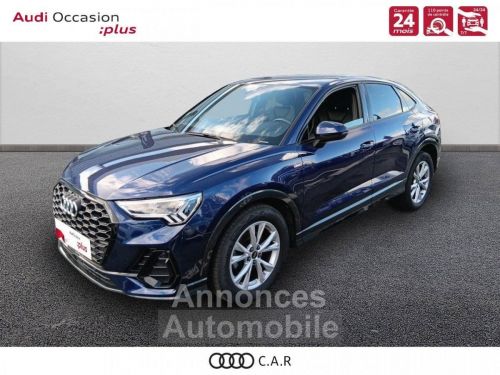 Annonce Audi Q3 Sportback 35 TDI 150 ch S tronic 7 S line