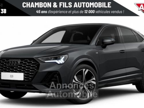 Annonce Audi Q3 Sportback 35 TDI 150 ch S tronic 7 S line