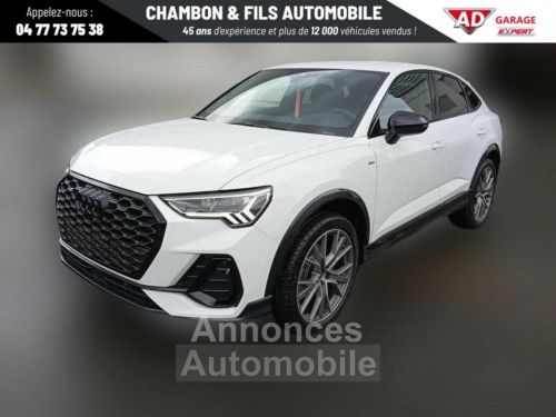 Annonce Audi Q3 Sportback 35 TDI 150 ch S tronic 7 S line