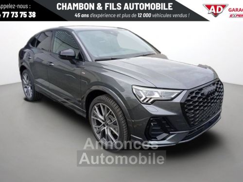 Annonce Audi Q3 Sportback 35 TDI 150 ch S tronic 7 S line