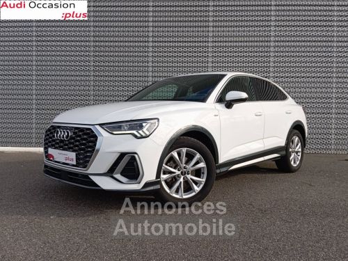 Annonce Audi Q3 Sportback 35 TDI 150 ch S tronic 7 S line