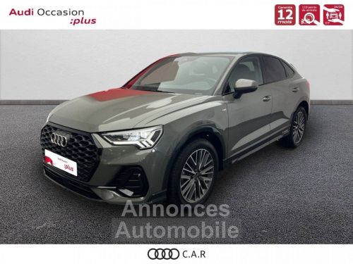 Annonce Audi Q3 Sportback 35 TDI 150 ch S tronic 7 S line