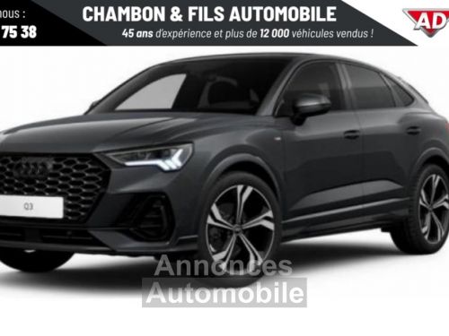 Annonce Audi Q3 Sportback 35 TDI 150 ch S tronic 7 S line