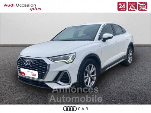 Annonce Audi Q3 Sportback 35 TDI 150 ch S tronic 7 S line