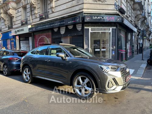 Annonce Audi Q3 Sportback 35 TDI 150 ch S tronic 7 S line