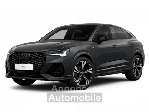 Annonce Audi Q3 Sportback 35 TDI 150 ch S tronic 7 S line