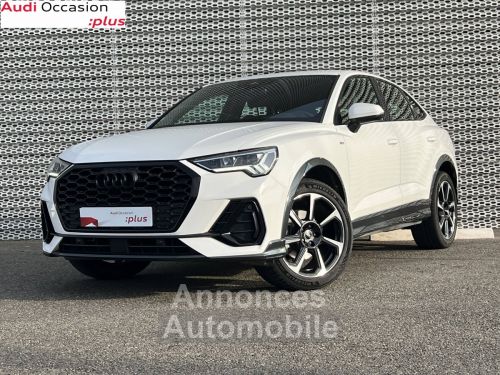 Annonce Audi Q3 Sportback 35 TDI 150 ch S tronic 7 S line