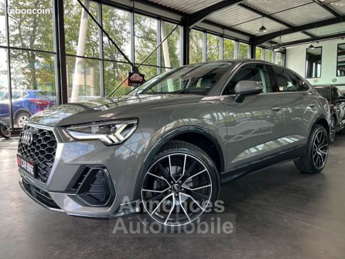 Annonce Audi Q3 Sportback 35 TDI 150 ch S-Tronic Garantie 6 ans Coffre Electrique Sièges chauffants GPS Virtual LED 509-mois