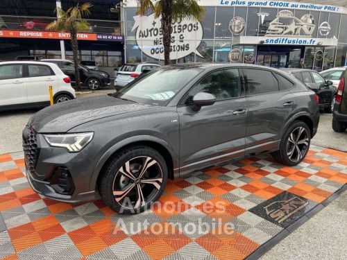 Annonce Audi Q3 Sportback 35 TDI 150 S TRONIC S LINE Toit Black Line Caméra JA 20