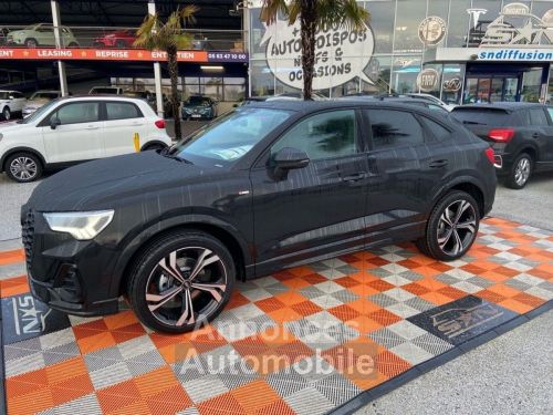 Annonce Audi Q3 Sportback 35 TDI 150 S TRONIC S LINE Toit Black Line Caméra JA 20