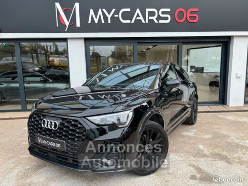 Annonce Audi Q3 Sportback 35 TDI 150ch boîte automatique Stronic 7 SLine S line S-Line - Entretient Audi complet à jour - Garantie 12 mois réseau constructeur