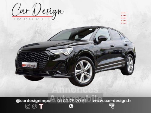 Annonce Audi Q3 Sportback 35 TDI 150ch S line S tronic 7