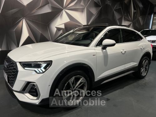 Annonce Audi Q3 Sportback 35 TDI 150CH S LINE S TRONIC 7