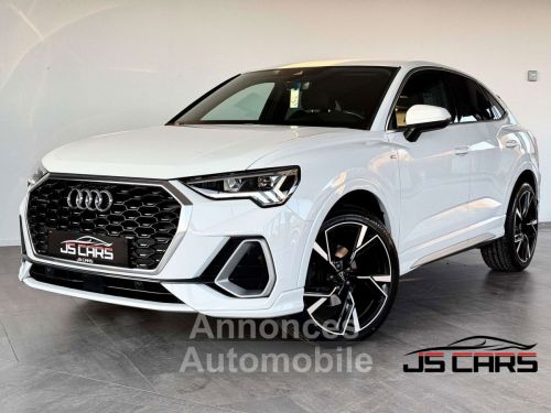 Annonce Audi Q3 Sportback 35 TDi QUATTRO S-LINE CAMERA JANTES20'