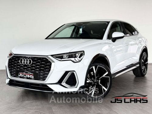 Annonce Audi Q3 Sportback 35 TDI S-LINE CAMERA CUIR JANTES 20' TVA