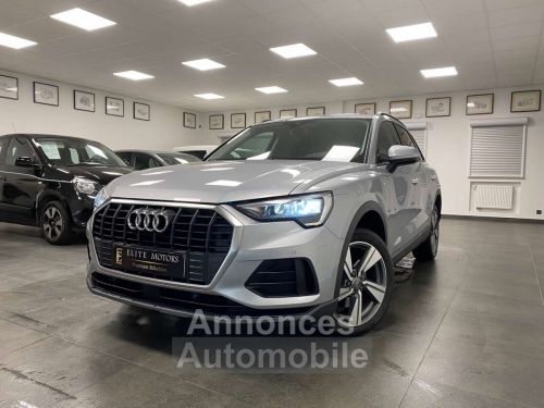 Annonce Audi Q3 Sportback 35 TDi S line tronic- 1MAIN-CARNET-NEUF