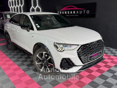 Annonce Audi Q3 Sportback 35 TFSI 1.5 150ch s tronic 7 S LINE ~ Bang/olufsen ~ Hayon éléctrique ~ Caméra 360 ~ Select drive ~