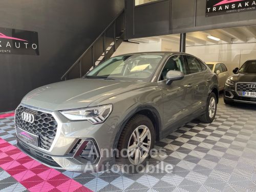 Annonce Audi Q3 Sportback 35 TFSI 150 ch S tronic 7