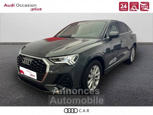 Annonce Audi Q3 Sportback 35 TFSI 150 ch S tronic 7 Advanced