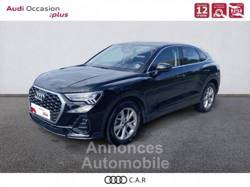 Annonce Audi Q3 Sportback 35 TFSI 150 ch S tronic 7 Advanced