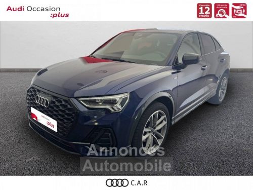 Annonce Audi Q3 Sportback 35 TFSI 150 ch S tronic 7 S Edition